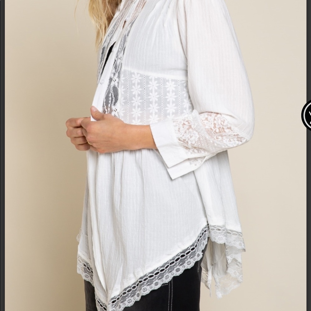Beautiful POL Top🌷🌷🌷🌷🌷🌷🌷🌷🌷🌷 - Picture 4 of 8